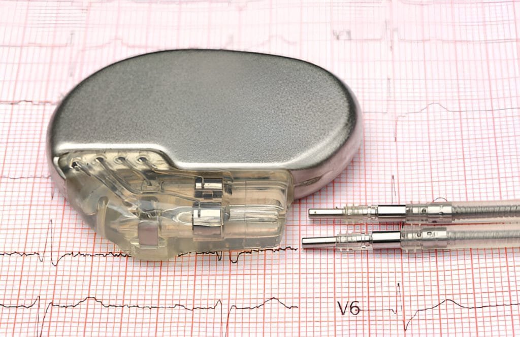 Pacemaker for heart